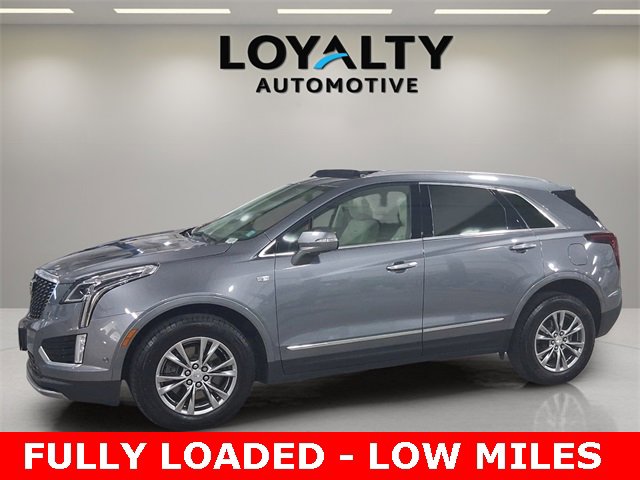 Used 2021 Cadillac XT5 Premium Luxury