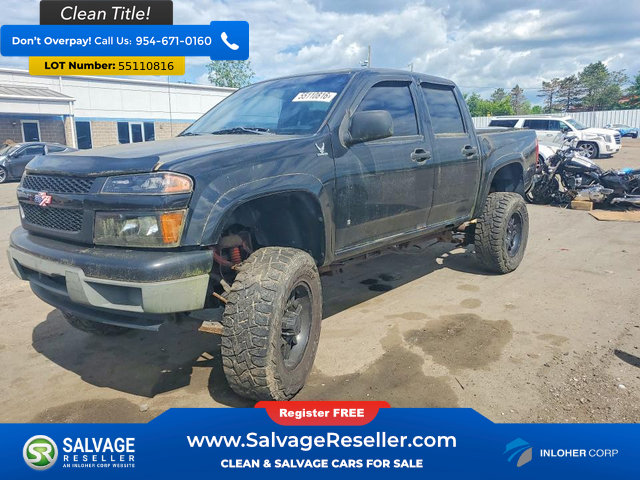 Used 2007 Chevrolet Colorado LT w/ LT Preferred Equipment Group