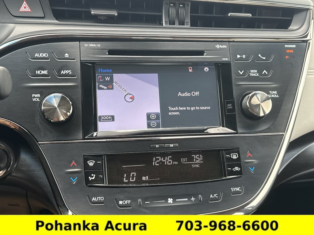 Used 2017 Toyota Avalon XLE Premium FWD image 14