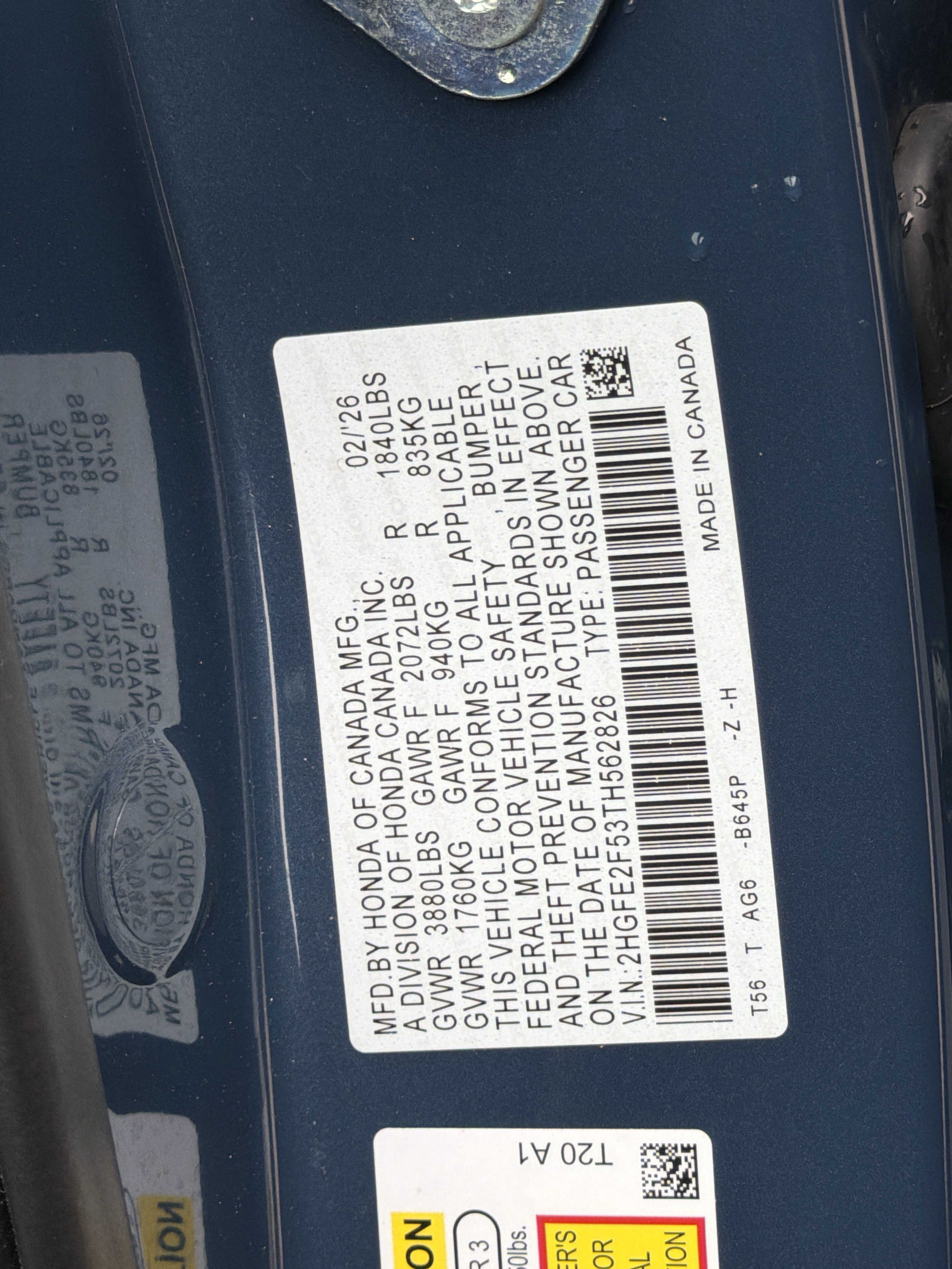 Used 2026 Honda Civic Sport image 37
