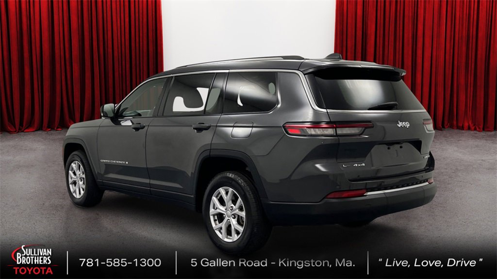 Used 2022 Jeep Grand Cherokee L Limited image 7
