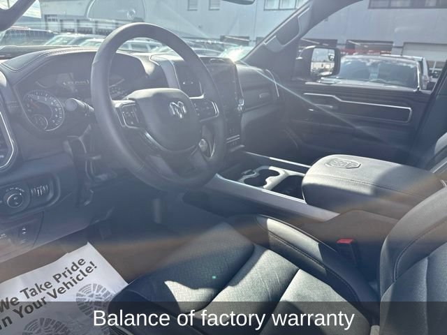Certified 2025 RAM 1500 Laramie w/ Sport Appearance Package AWD/4WD image 9