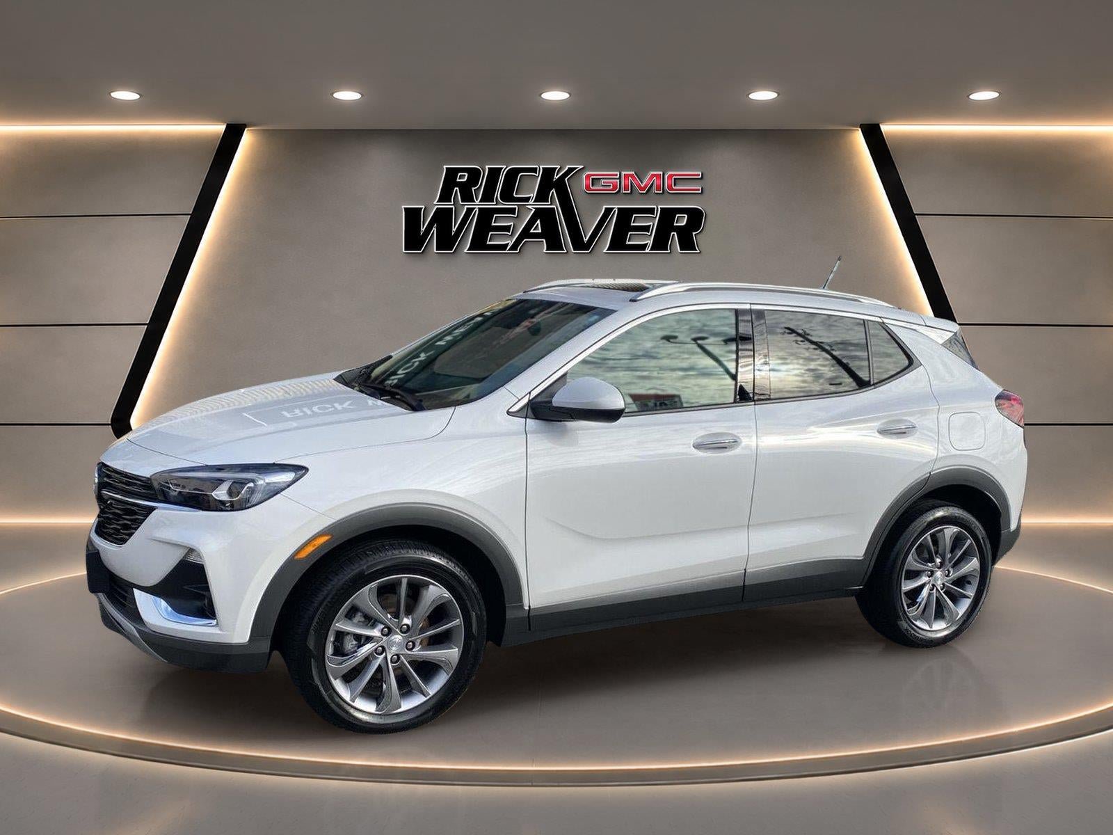 Certified 2023 Buick Encore GX Essence w/ Experience Buick Package AWD/4WD image 2