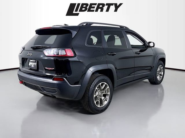 Used 2020 Jeep Cherokee Trailhawk w/ Technology Group image 7