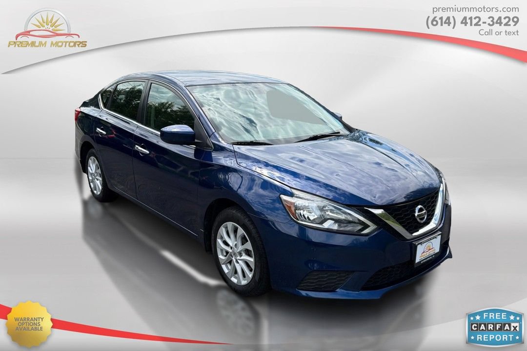 Used 2019 Nissan Sentra SV FWD image 7