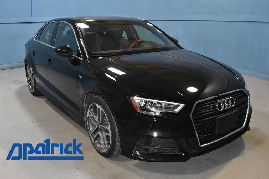Used 2018 Audi A3 2.0T Premium Plus w/ Premium Plus Package