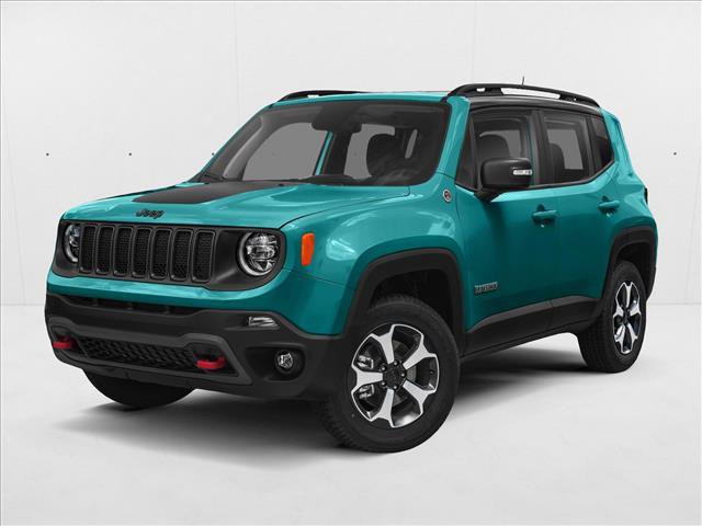Used 2021 Jeep Renegade Trailhawk