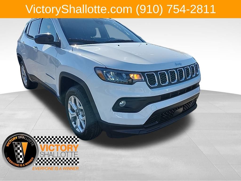 New 2026 Jeep Compass Latitude