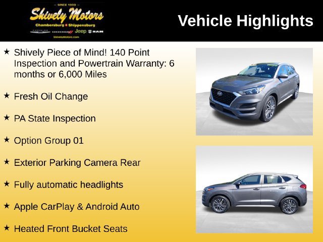 Used 2020 Hyundai Tucson SEL AWD/4WD image 7
