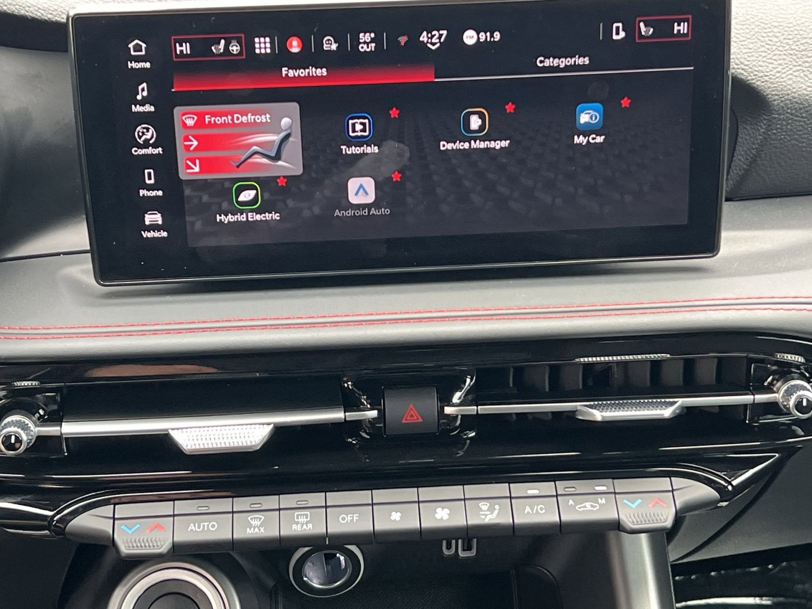 Used 2024 Dodge Hornet R/T w/ Tech Pack w/o Parking image 20