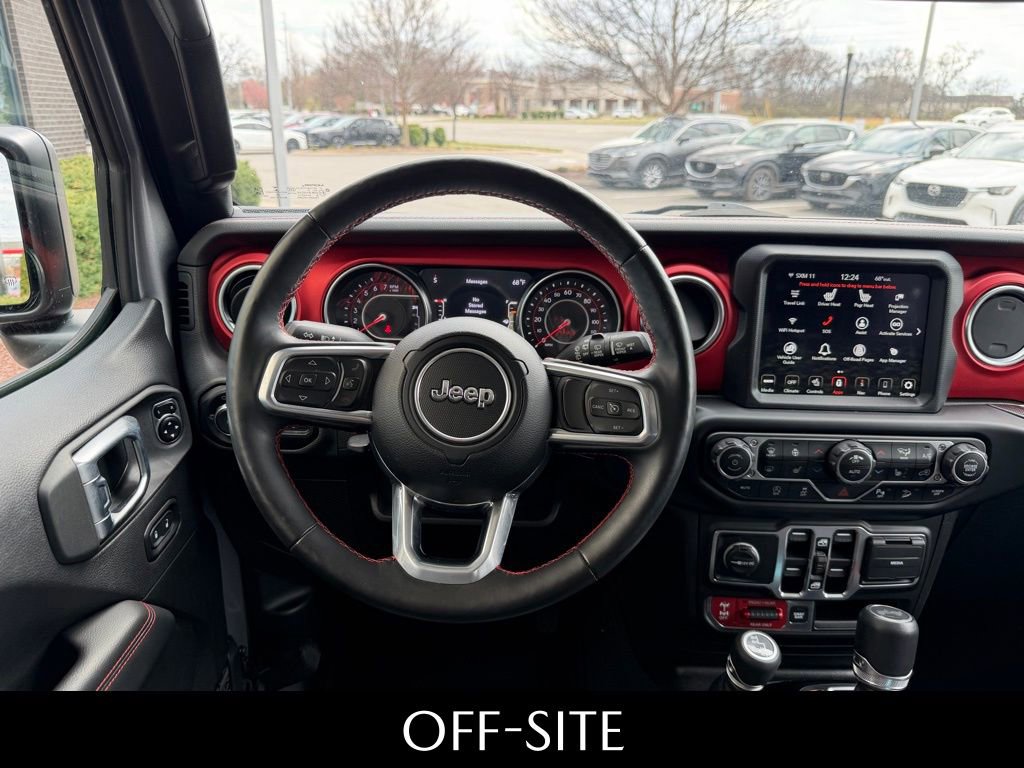 Used 2020 Jeep Wrangler Unlimited Rubicon image 25