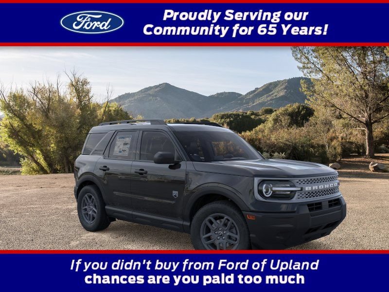 New 2026 Ford Bronco Sport Big Bend