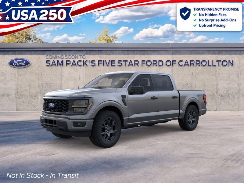 New 2026 Ford F150 STX w/ Equipment Group 200A