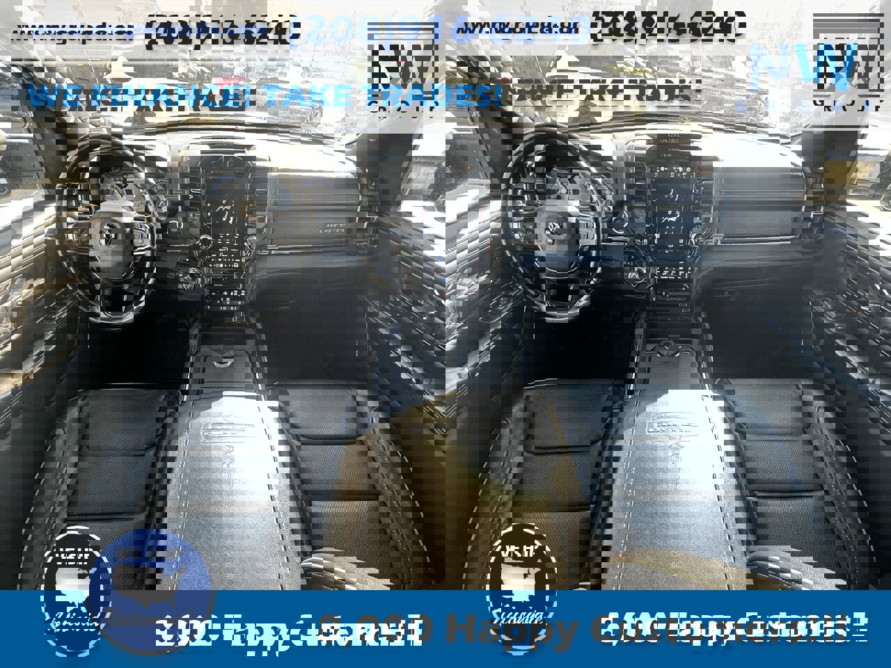 Used 2022 RAM 1500 Limited w/ Body-Colour Bumper Group image 17