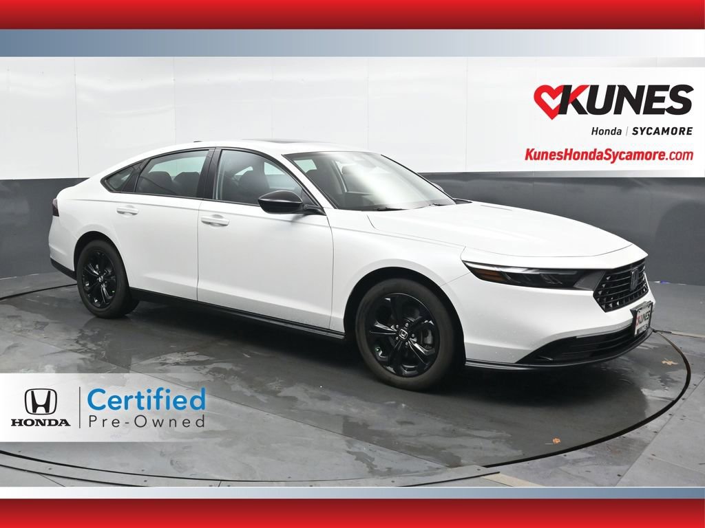 Used 2025 Honda Accord SE image 1