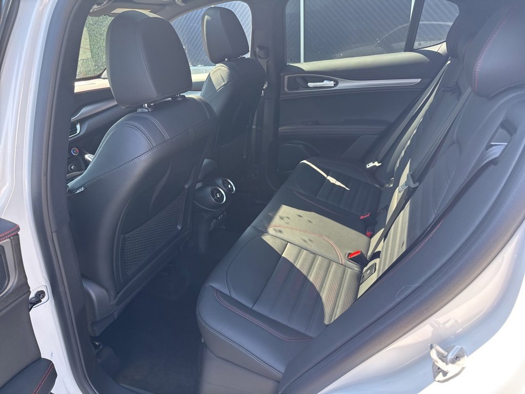 New 2025 Alfa Romeo Stelvio Tributo Italiano w/ Driving Assist Package image 18