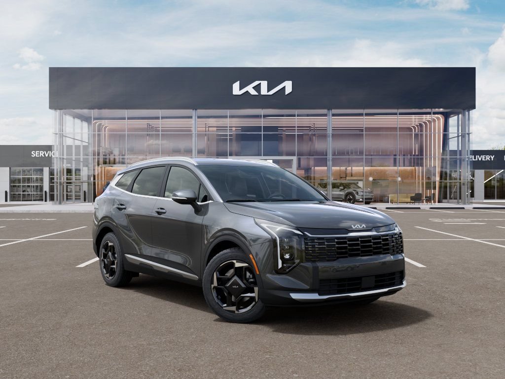 New 2026 Kia Sportage EX AWD/4WD image 8