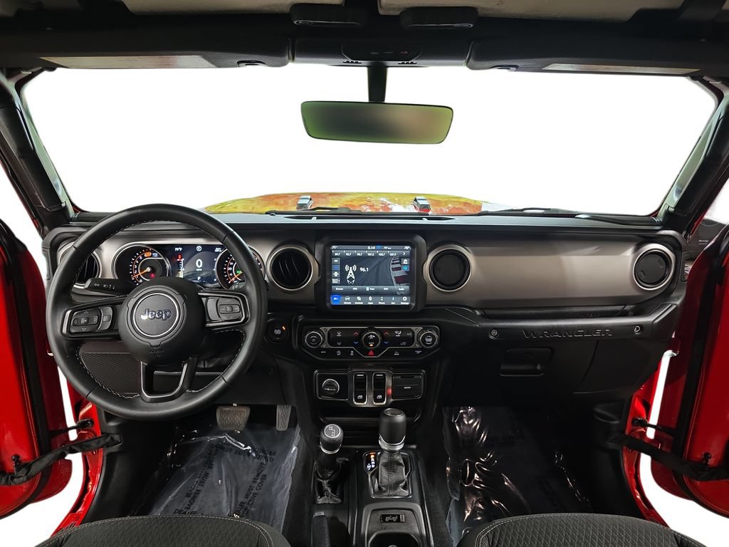 Used 2021 Jeep Wrangler Sport AWD/4WD image 9