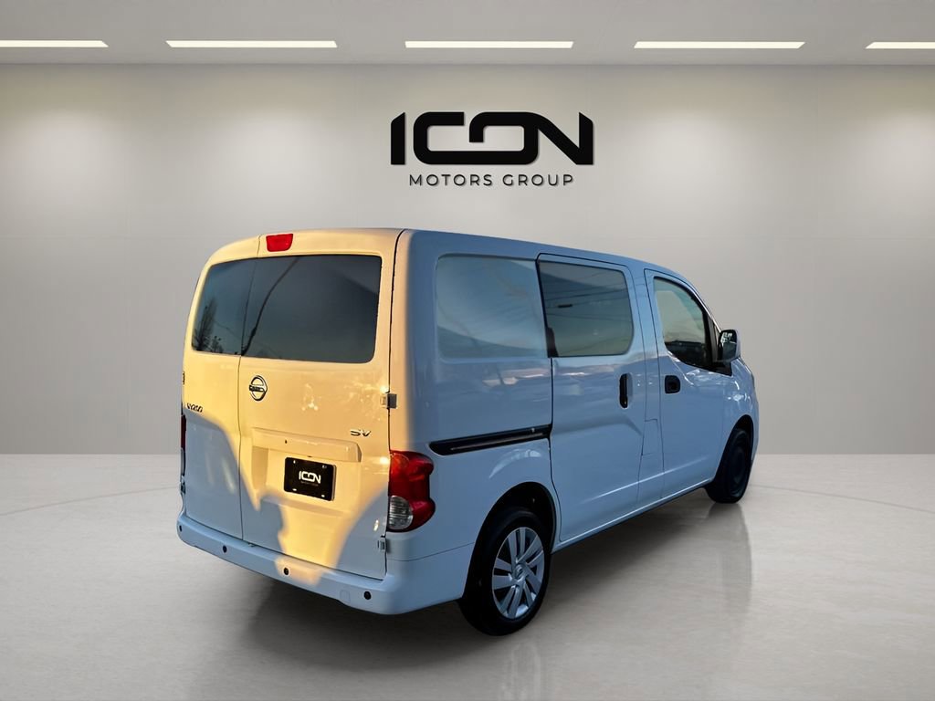 Used 2021 Nissan NV200 SV w/ Sliding Door Glass Package image 5