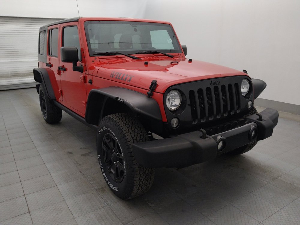 Used 2016 Jeep Wrangler Unlimited Sport AWD/4WD image 13