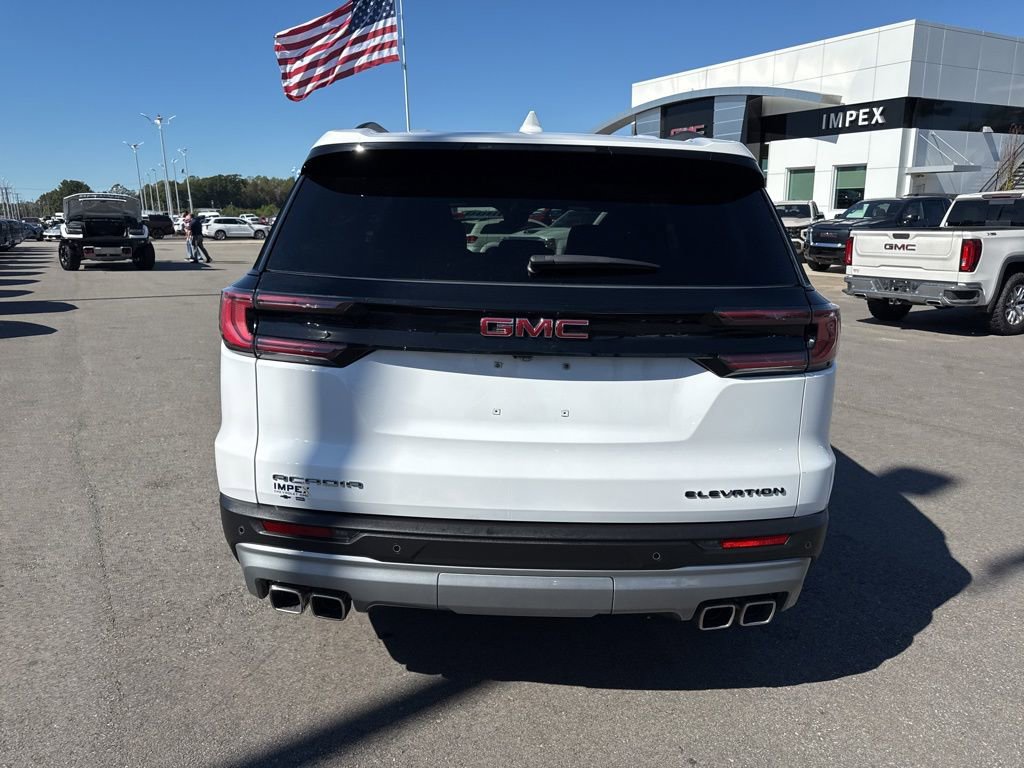 Used 2025 GMC Acadia Elevation FWD image 4