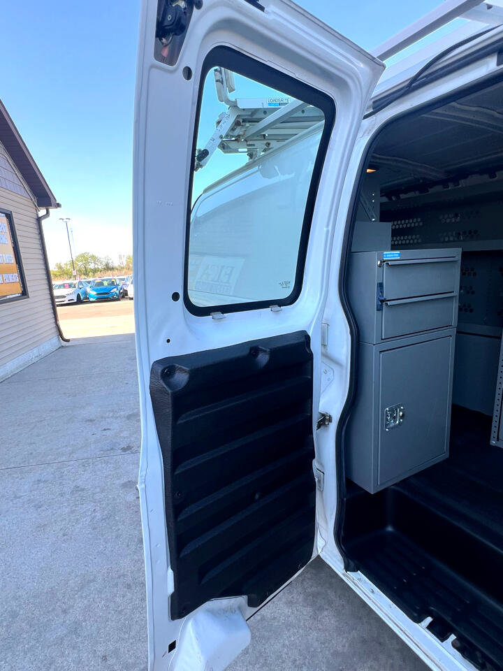 Used 2012 Chevrolet Express 2500 2500 Cargo w/ Cold Climate Package image 20