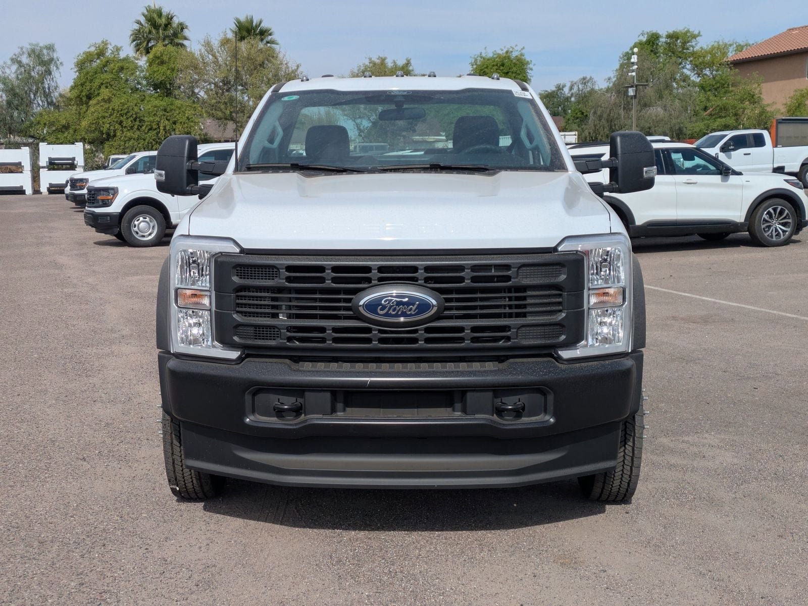 New 2026 Ford F550 4x4 Regular Cab Super Duty image 10