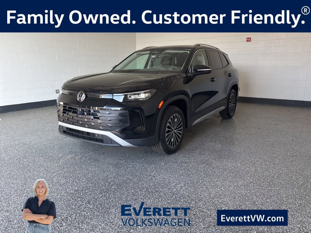 New 2026 Volkswagen Tiguan S