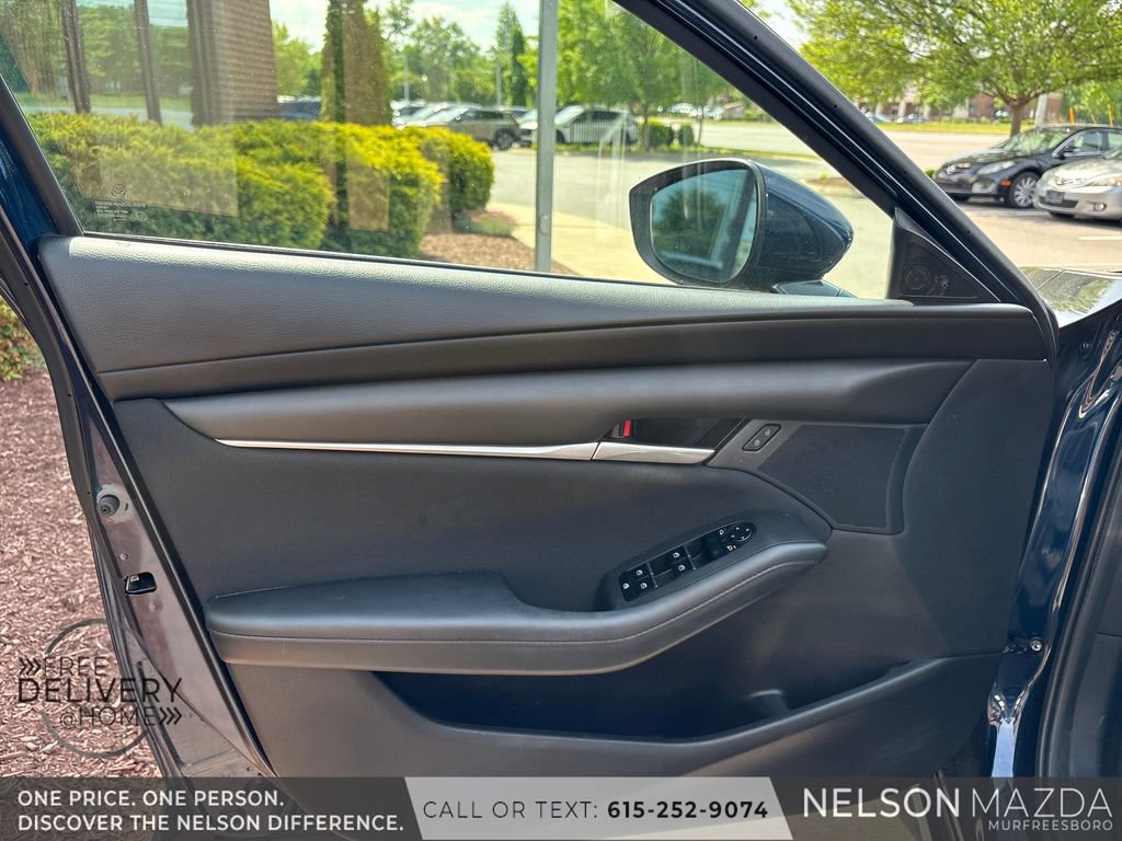 Certified 2021 MAZDA MAZDA3 s FWD image 21