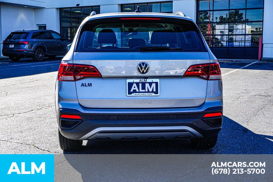Used 2024 Volkswagen Taos S image 11