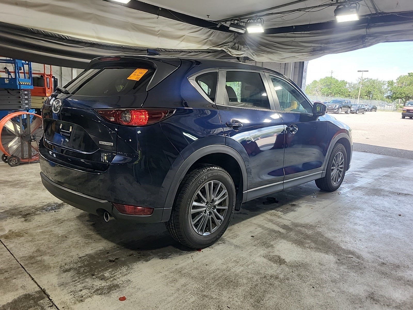 Used 2021 MAZDA CX-5 Touring FWD image 6