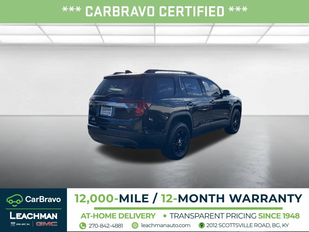 Used 2021 GMC Acadia AT4 w/ Technology Package AWD/4WD image 3