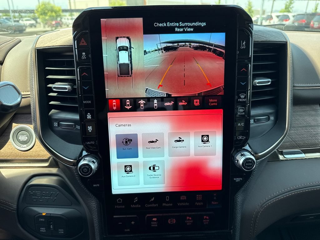 New 2026 RAM 3500 Longhorn AWD/4WD image 18