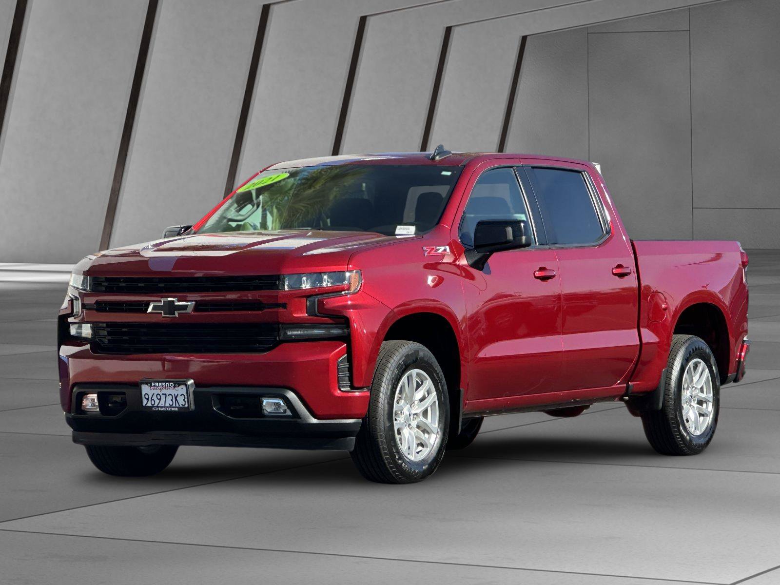 Used 2021 Chevrolet Silverado 1500 RST w/ Z71 Off-Road Package AWD/4WD image 8