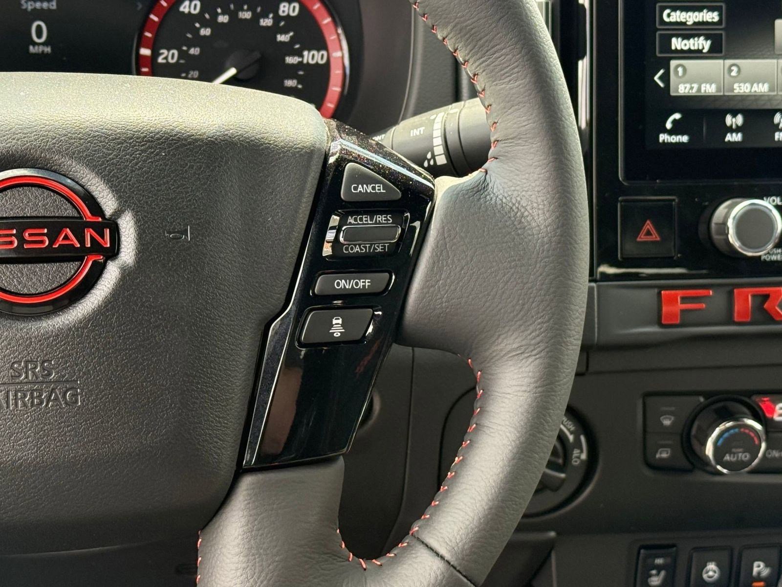 New 2026 Nissan Frontier PRO-4X w/ Pro-4x Convenience Package image 26