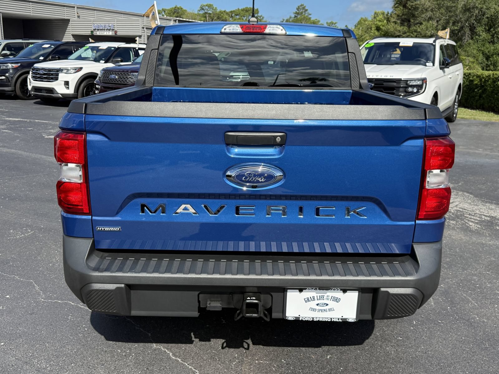 Certified 2024 Ford Maverick XLT FWD image 5