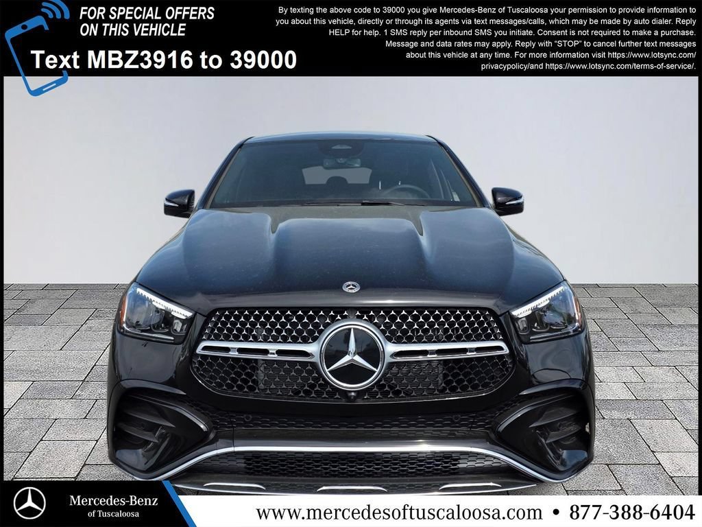 New 2026 Mercedes-Benz GLE 450 4MATIC Coupe image 2