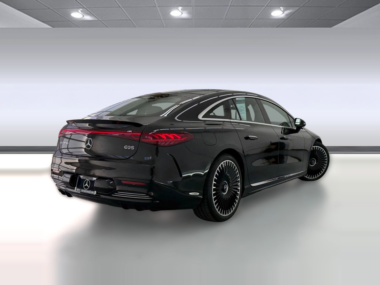 Certified 2023 Mercedes-Benz EQS AMG 4MATIC image 8