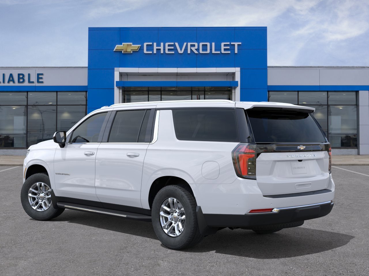 New 2026 Chevrolet Suburban LS AWD/4WD image 3