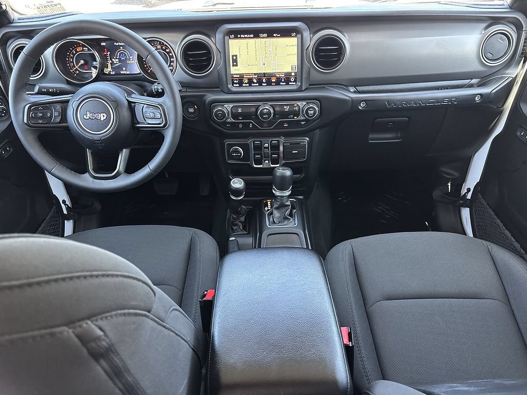 Used 2023 Jeep Wrangler Unlimited Sport AWD/4WD image 21
