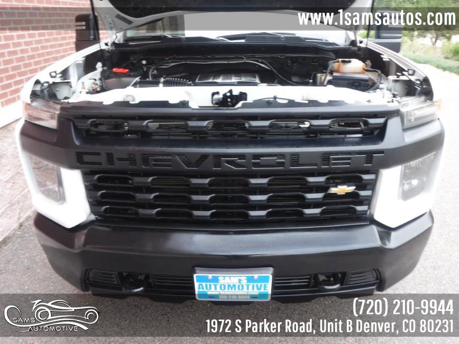 Used 2022 Chevrolet Silverado 2500 W/T w/ WT Convenience Package image 24