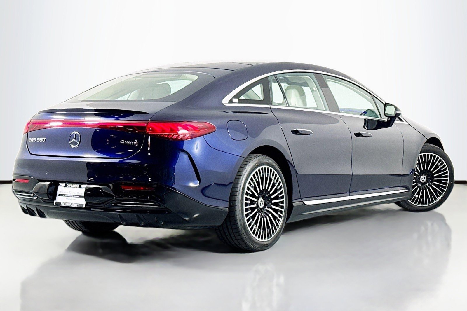 Certified 2023 Mercedes-Benz EQS 580 EQS 580 image 12