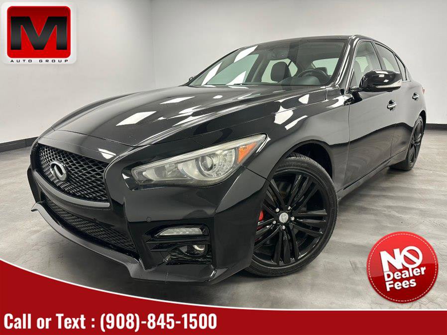Used 2015 INFINITI Q50 AWD w/ Deluxe Touring Package