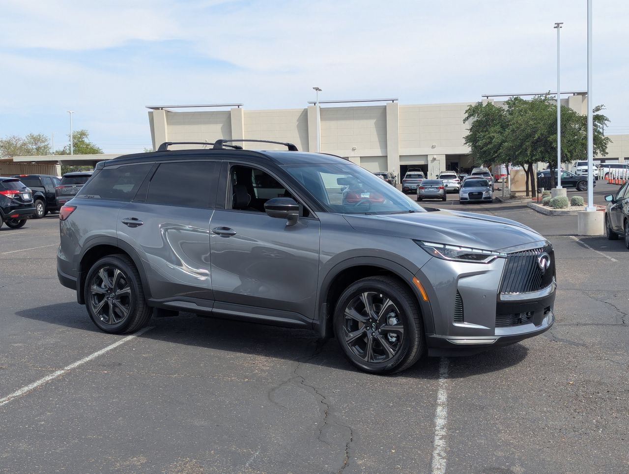 Certified 2026 INFINITI QX60 Autograph w/ Dark Cargo Package AWD/4WD image 7