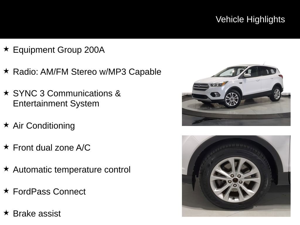 Used 2019 Ford Escape SE AWD/4WD image 7