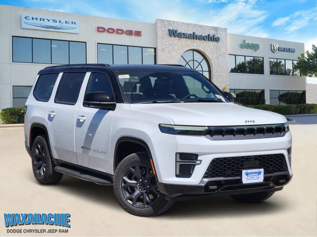 New 2026 Jeep Grand Wagoneer 4WD w/ Quick Order Packge 29V Upland