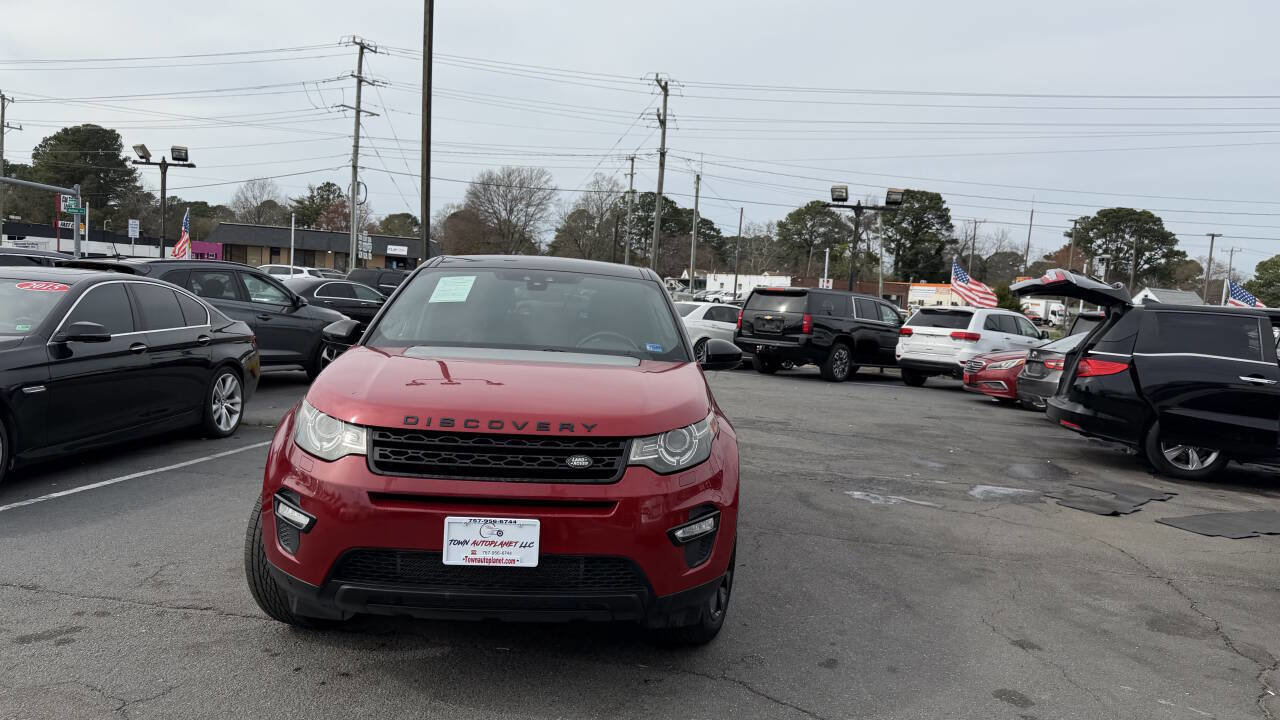 Used 2016 Land Rover Discovery Sport HSE image 1