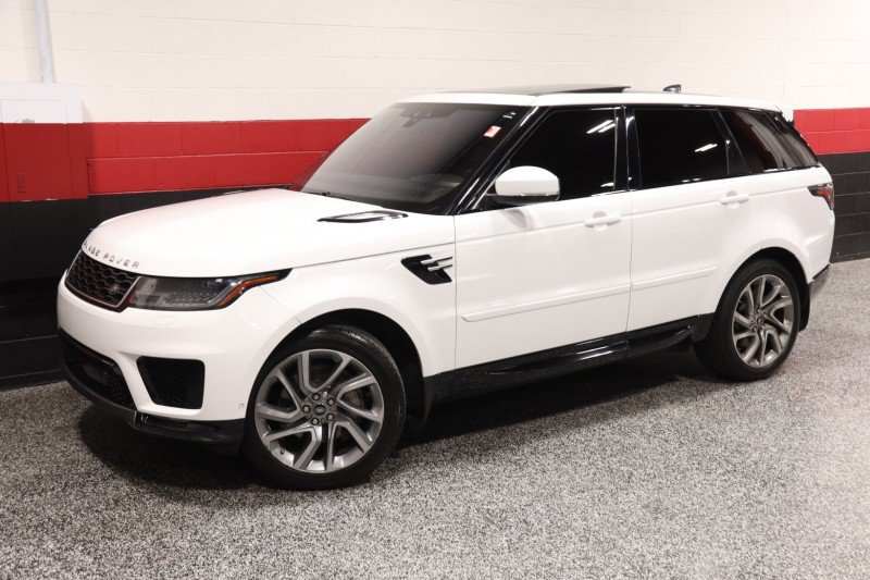 Used 2019 Land Rover Range Rover Sport HSE AWD/4WD image 18