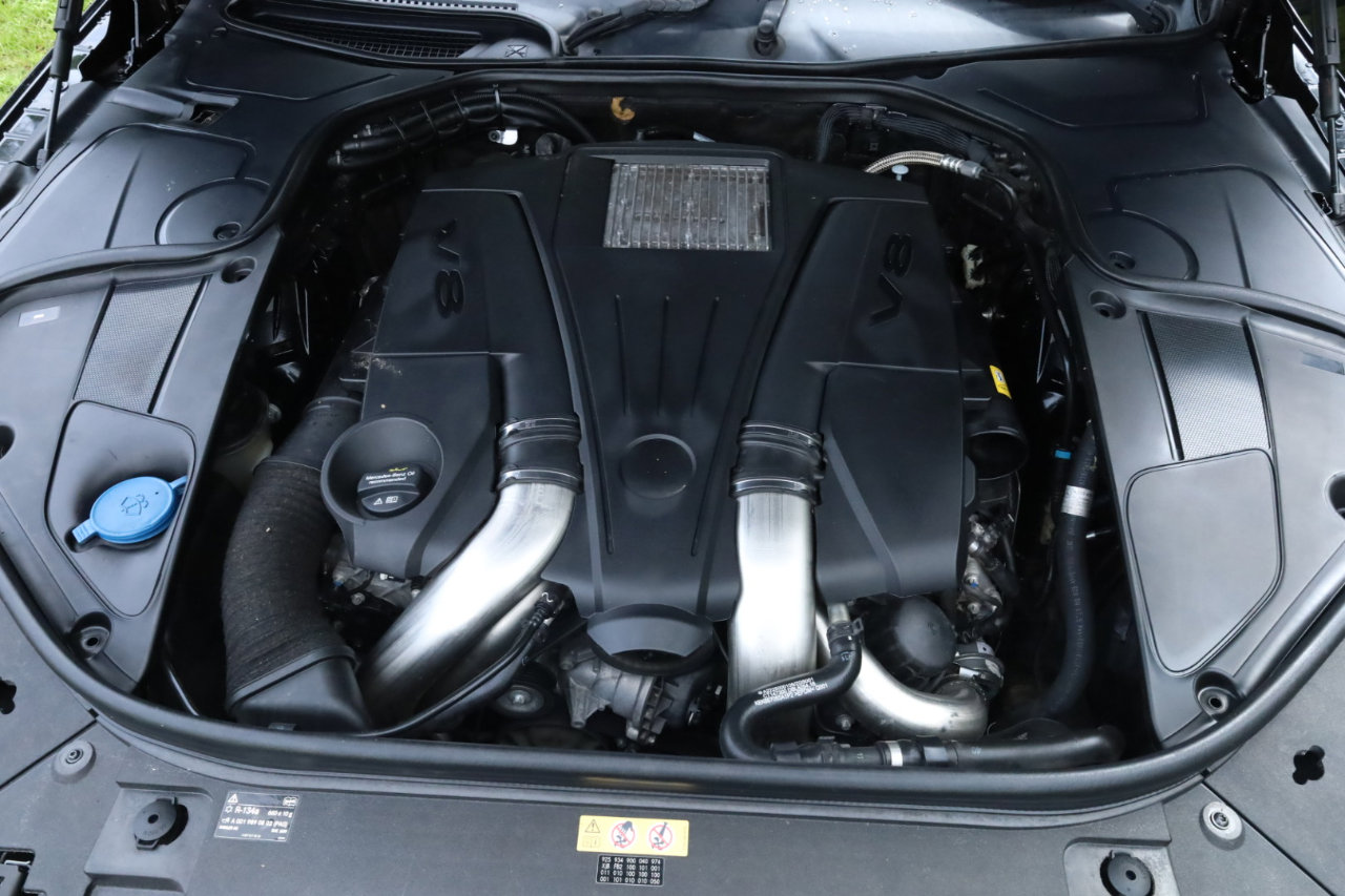 Used 2015 Mercedes-Benz S 550 4MATIC Coupe image 19
