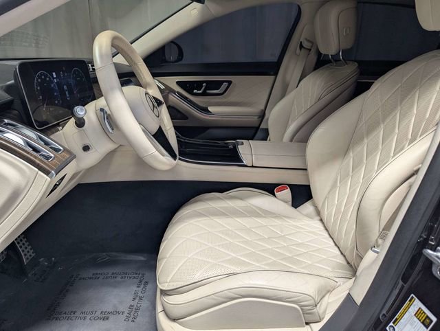 Used 2021 Mercedes-Benz S 580 4MATIC Sedan image 10